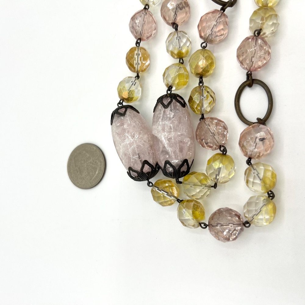 VTG Chunky Statement Necklace - Picture 8 of 9
